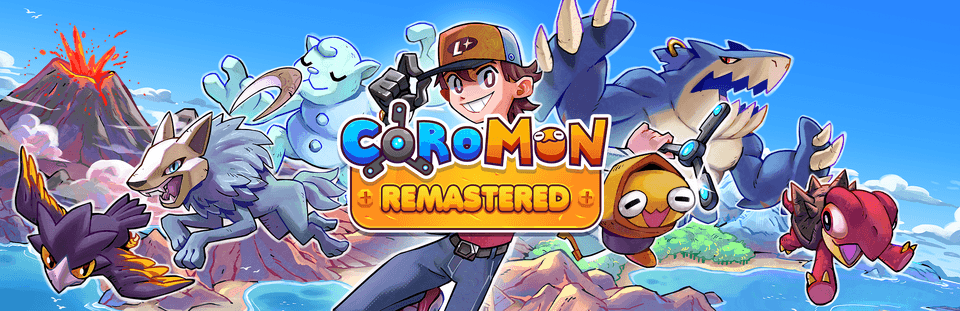 Coromon Remastered update is out on Steam!