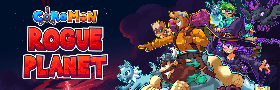 Coromon Rogue Planet - September Progress